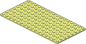 Baseplate  8 x 16