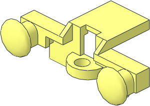Train Buffer Beam