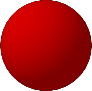 ~_Ball 52mm Diameter Red (Obsolete)