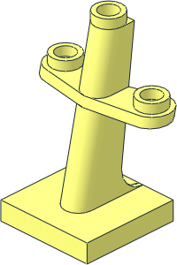 Boat Mast  2 x  2