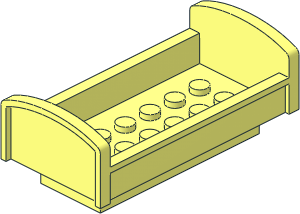 Fabuland Bed
