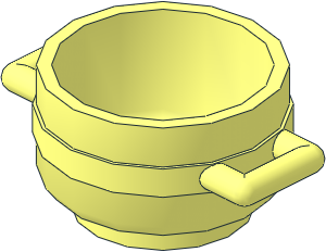 Minifig Cauldron