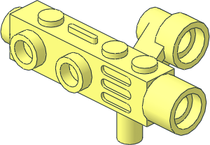 Minifig Camera with Side Sight