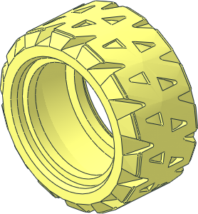 Tyre 22/ 30 x 30 H