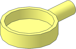 Minifig Frypan
