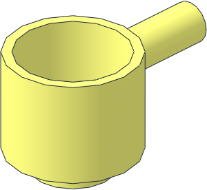 Minifig Saucepan