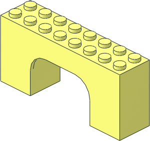 Arch  2 x  8 x  3