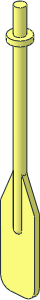 Fabuland Oar with Bar Handle