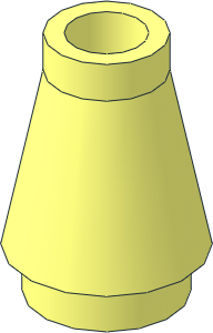 =Cone  1 x  1