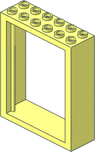 Door  2 x  6 x  6 Frame Freestyle