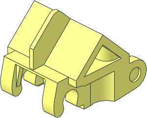 Technic Chain Tread  2 Wide with Central Divider