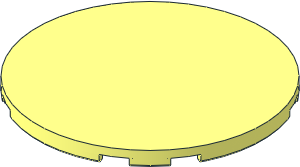 Tile  6 x  6 Round