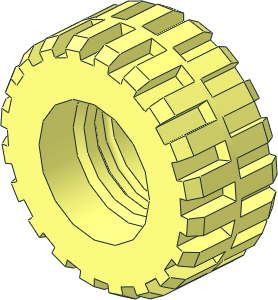 Tyre 14/ 50 x 17 with Centre Band