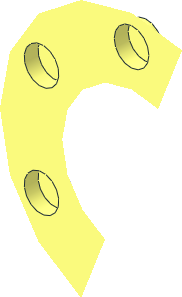 ~Hole Detail for Wheel Rims 18D