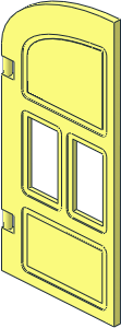 Door  1 x  4.5 x  8.333 Fabuland