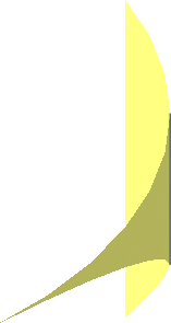 Hi-Res Cylinder Sloped 0.1875