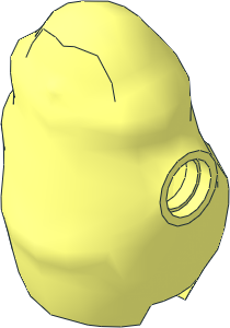 Minifig Body Ghost