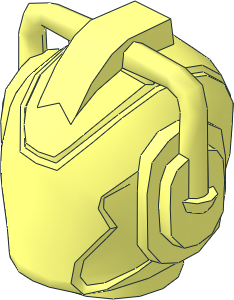 Minifig Head Robot