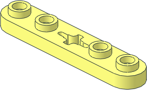 Technic Rotor  2 Blade with 4 Studs