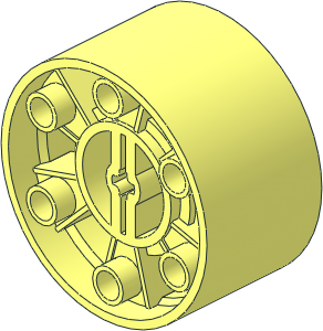 Wheel 24 x 43 Technic