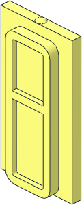 Glass for Train Window  1 x  2 x  3