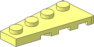 Wing  2 x  4 Left