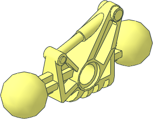 Constraction Limb  5 Lower Section with 2 Ball Joints and Pinhole