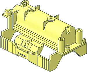 ~Train Base Electronics Cover
