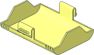 ~Train Base  6 x 30 Battery Cover