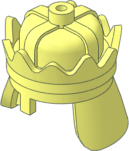 Minifig Hat Crown
