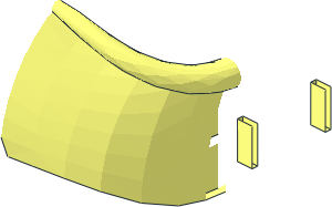 ~Duplo Canoe  2 x  8 - Quarter