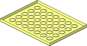 ~Tile  6 x  8 without Patternable Surface
