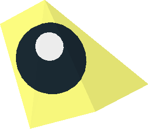 ~Animal Stingray Black Eyes Pattern