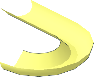~Chain  2L with Bar Attachment Link Quarter