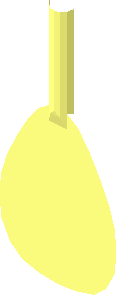 ~Minifig Lute - Patternable Surfaces