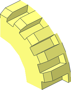 ~Tyre 14/ 50 x 17 with Centre Band - Eighth
