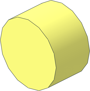 ~Magnet Cylindrical 6mm (15LDU)