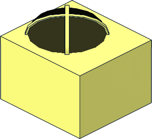~Electric IR Receiver with Semispherical Lens