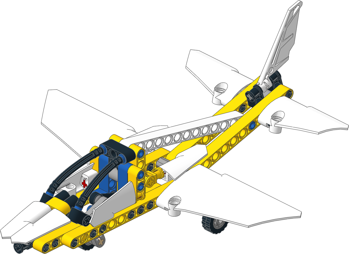 42044-1 - Display Team Jet