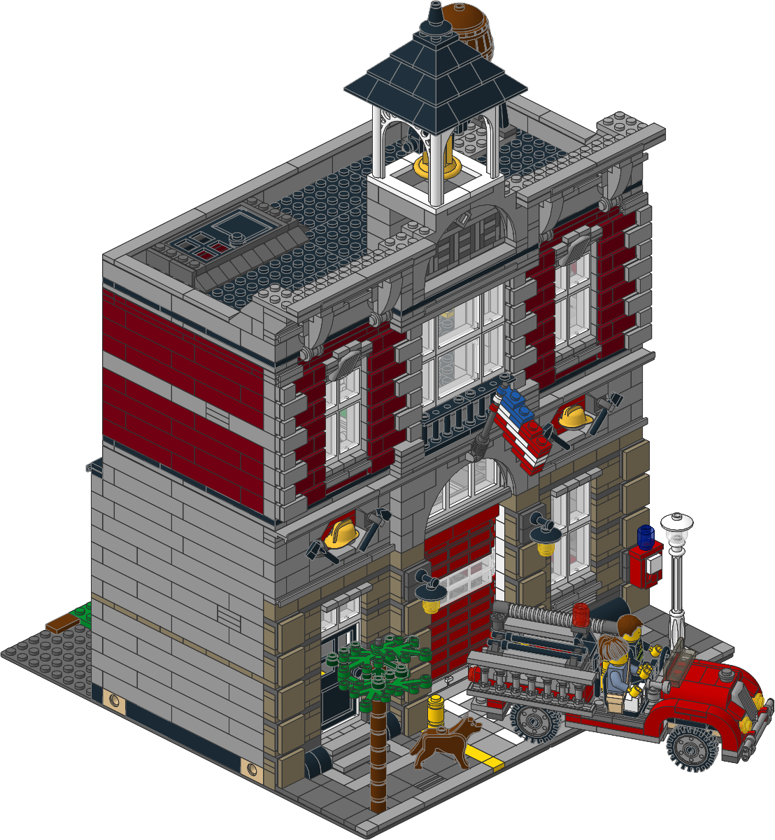 10197-1 - Fire Brigade
