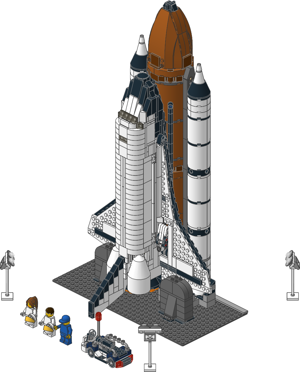 10213-1 - Shuttle Adventure