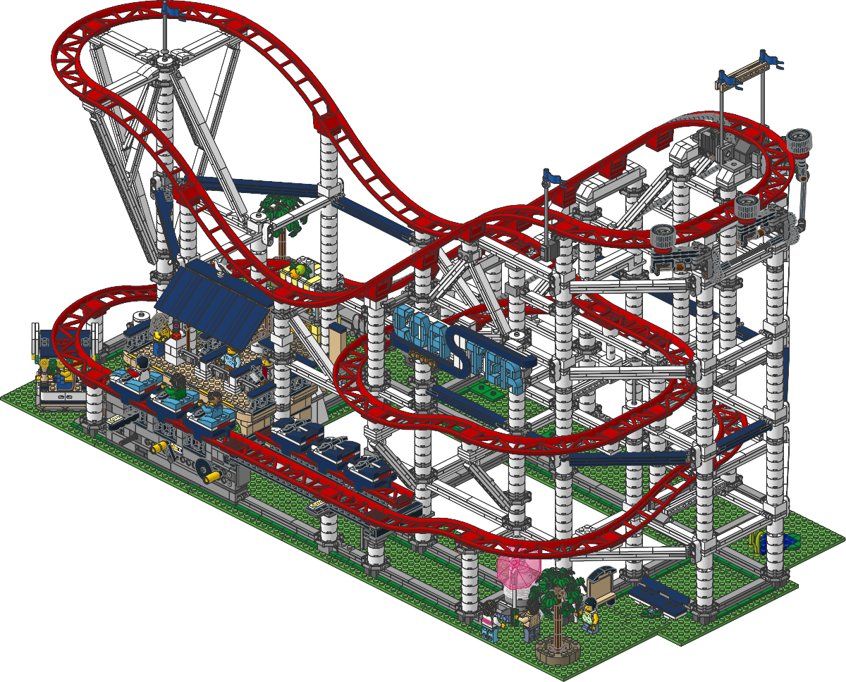 10261-1 - Roller Coaster