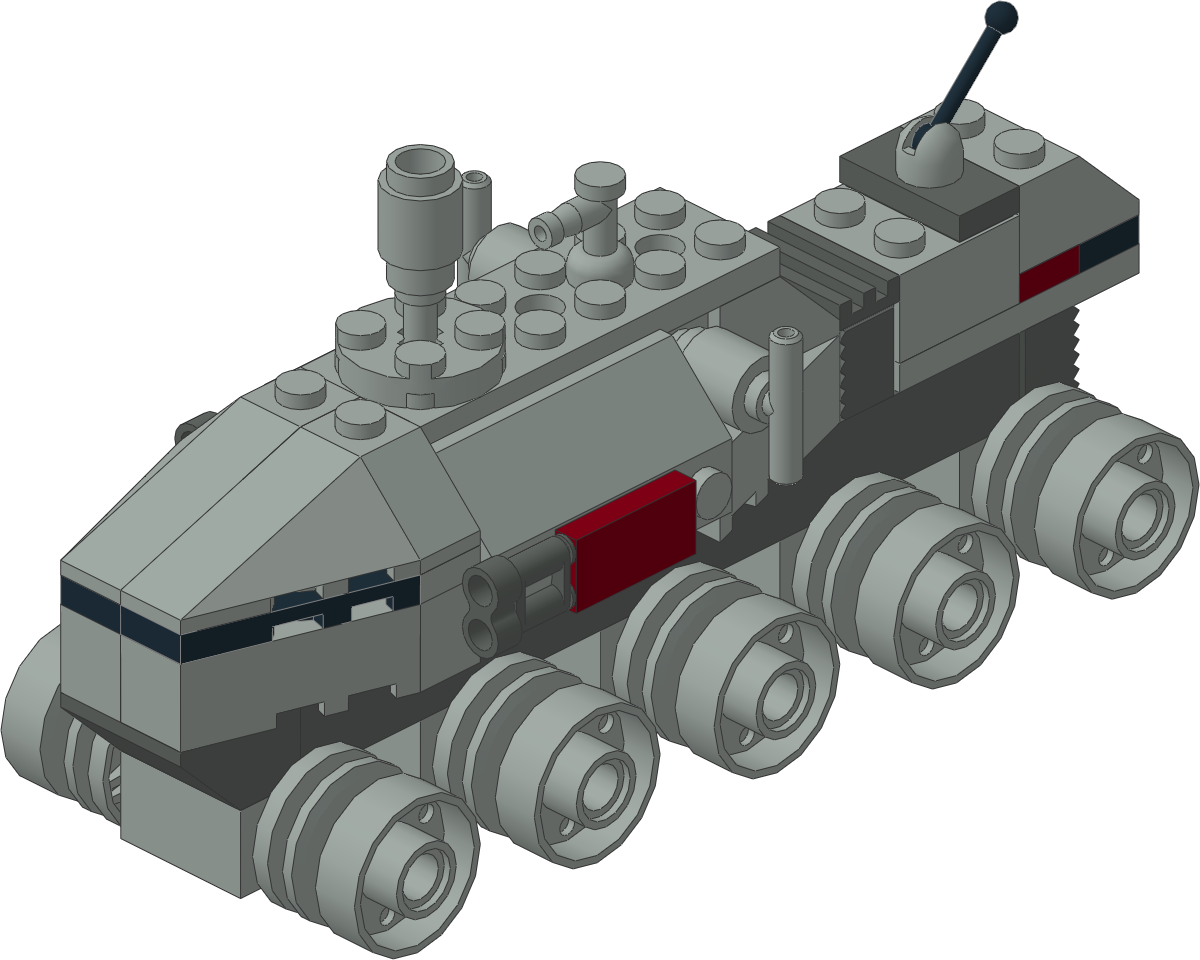 20006-1 - Clone Turbo Tank - Mini