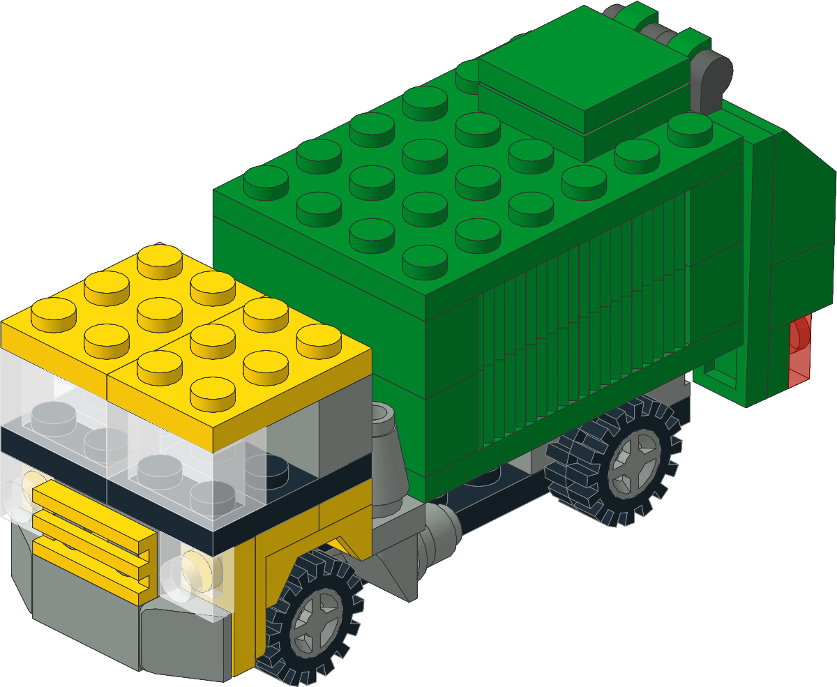 20011-1 - Garbage Truck