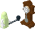 Ghost LDraw model preview