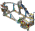 Pirate Roller Coaster LDraw model preview