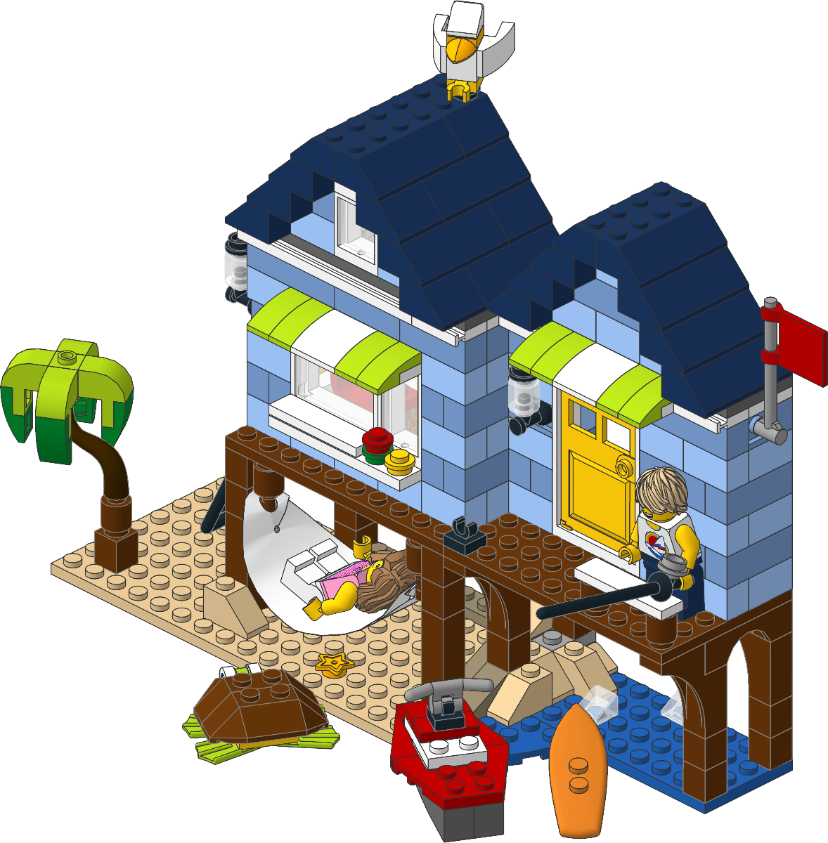 31063-1 - Beachside Vacation