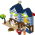 Beachside Vacation LDraw model preview