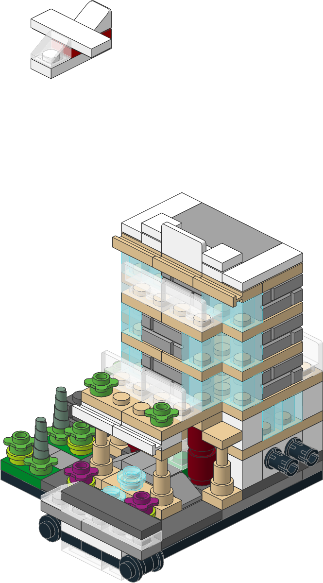 40141-1 - Bricktober Hotel