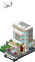 Bricktober Hotel LDraw model preview